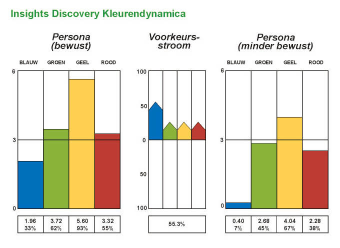 Insights Discovery - Kleurendynamica